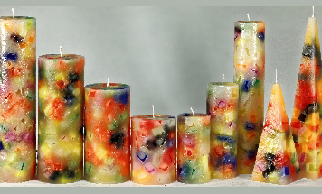 Farbkollektion: tutti frutti terrazzo