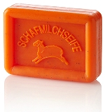 Schafmilchseife Sanddorn