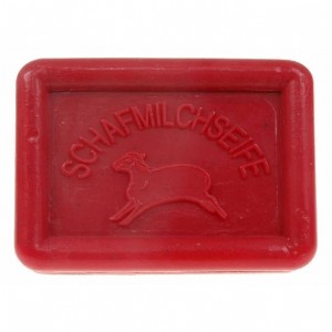 Schafmilchseife Granatapfel