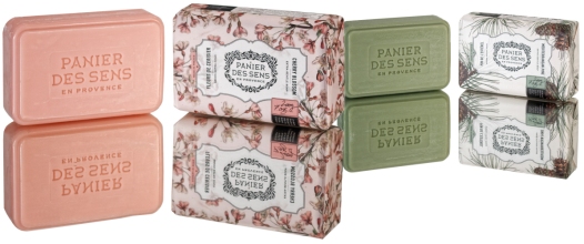 Naturseifen Panier des Sens