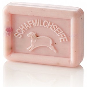 Schafmilchseife Rose-Lavendel