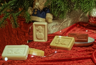 Seifen fr die Weihnachtszeit